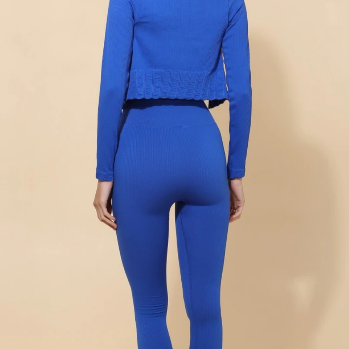 The Sol Set — 3-Piece Activewear Set - Royal Blue