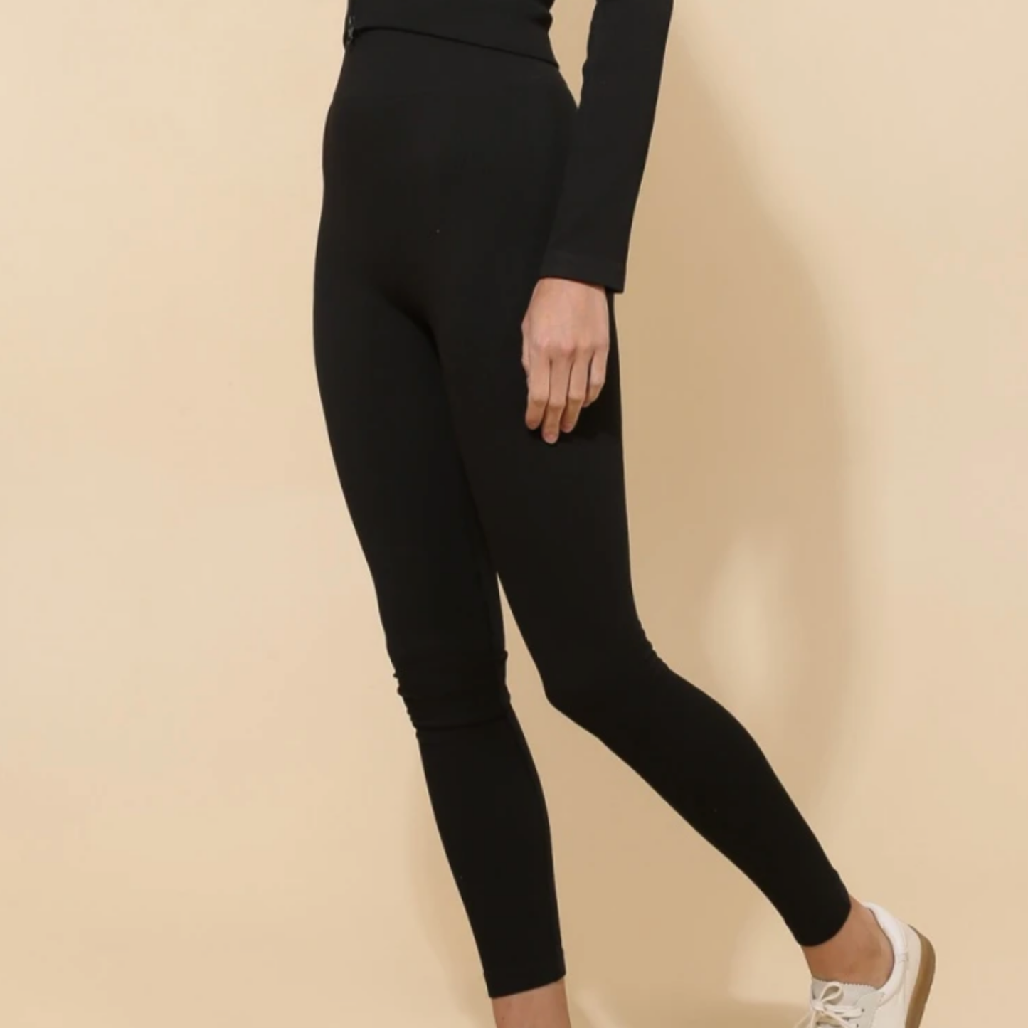The Sol Set — 3-Piece Activewear Set - Black