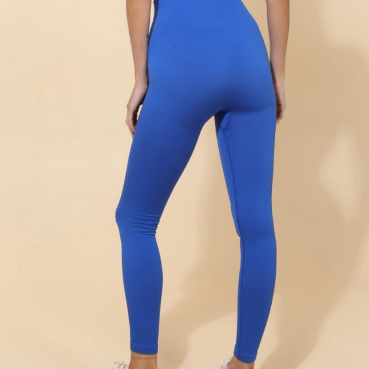 The Pulse Pair — 2-Piece Activewear Set - Royal Blue