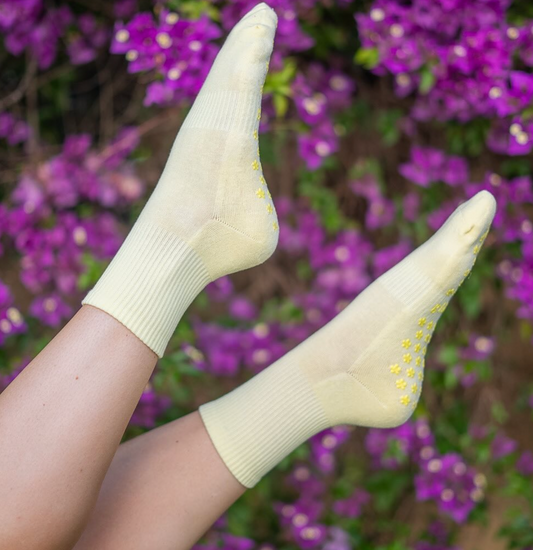Get a Grip: The Real Reason You Need Grip Socks in Reformer Pilates Class