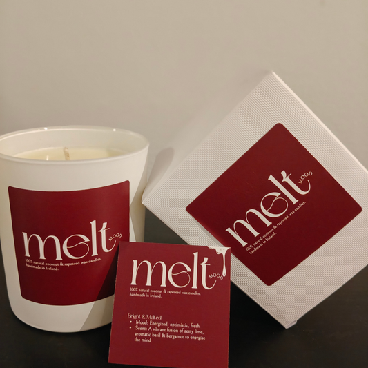 Melt Mood Bright & Melted Candle