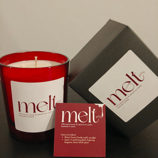 Melt Mood Merry & Melted Candle