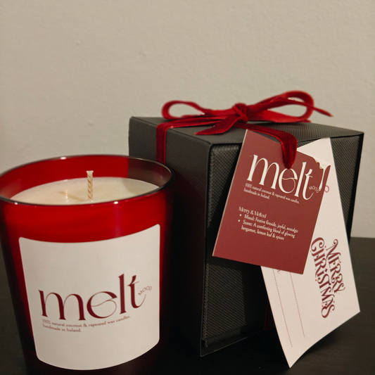 Melt Mood Merry & Melted Candle - Christmas Gift Box