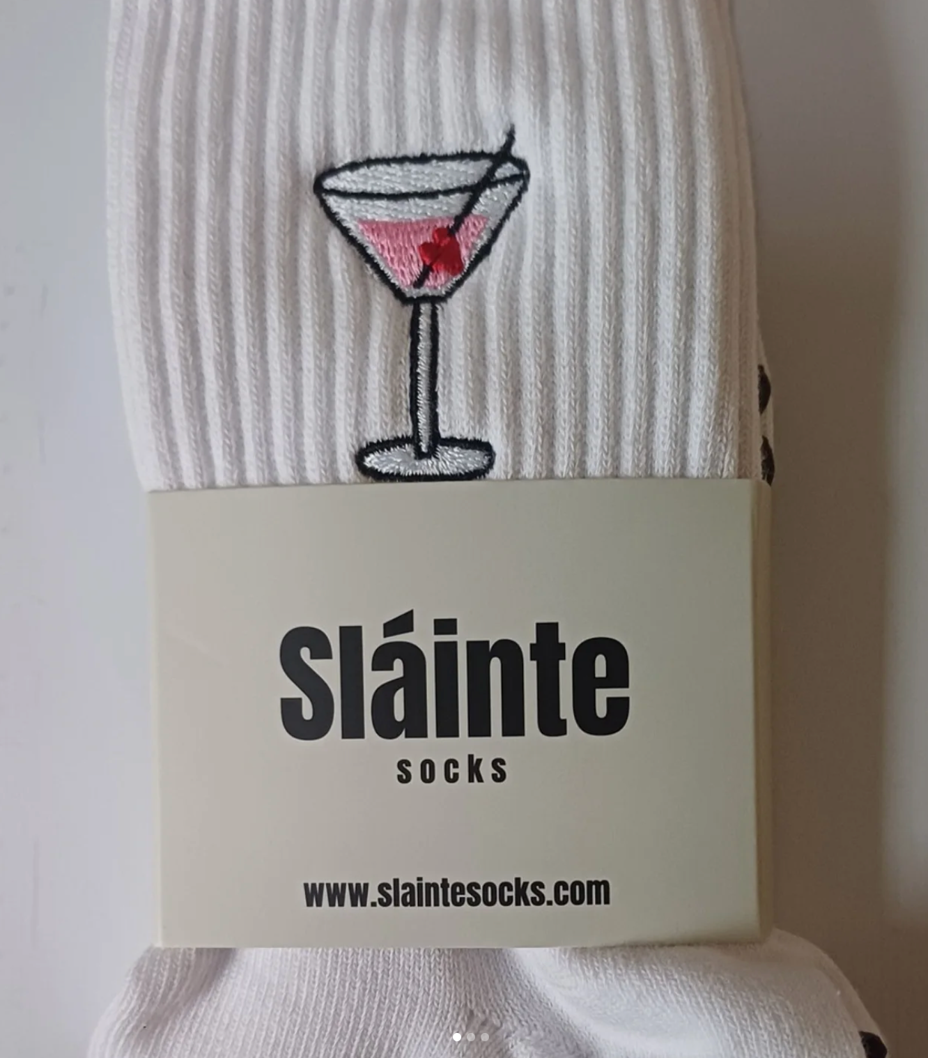 Sláinte Socks -  Make Mine A Mocktail