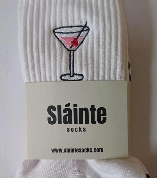 Sláinte Socks -  Make Mine A Mocktail