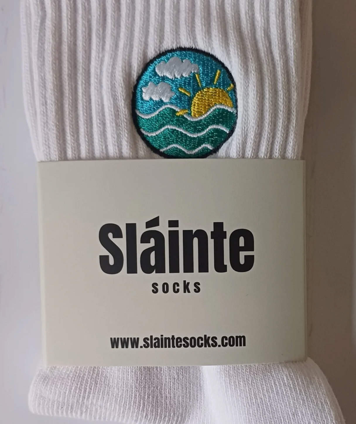 Sláinte Socks -  Take Me To The Beach