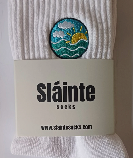 Sláinte Socks -  Take Me To The Beach