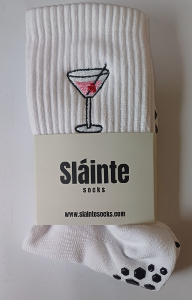 Sláinte Socks -  Make Mine A Mocktail