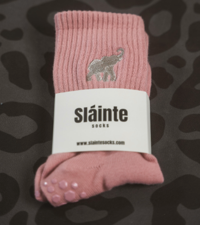 Sláinte Socks -  Anam Eilifint – Soul of the Elephant