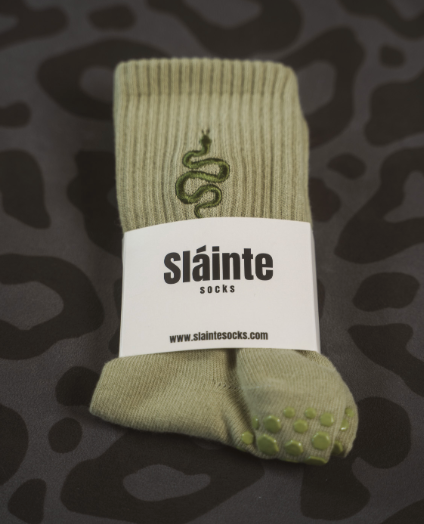 Sláinte Socks -  Anam Nathair – Soul of the Snake