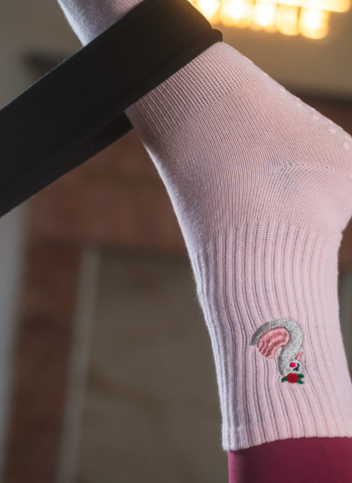 Sláinte Socks -  Anam Eala – Soul of the Swan