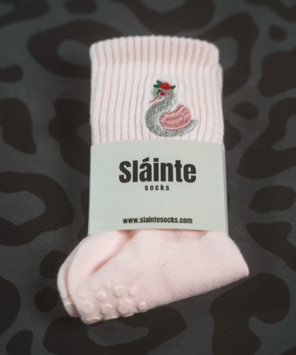 Sláinte Socks -  Anam Eala – Soul of the Swan