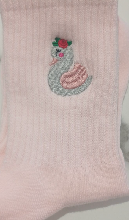 Sláinte Socks -  Anam Eala – Soul of the Swan