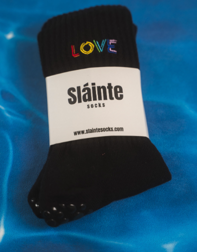 Sláinte Socks - Grá