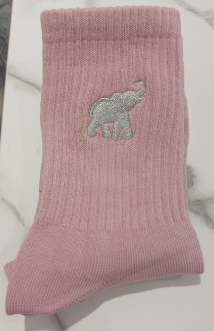 Sláinte Socks -  Anam Eilifint – Soul of the Elephant